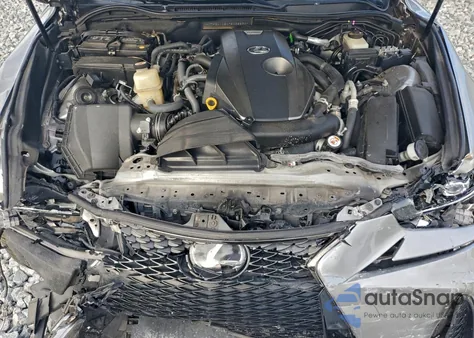 2019 Lexus Is 300 from USA, damaged, VIN JTHBA1D24K5085534